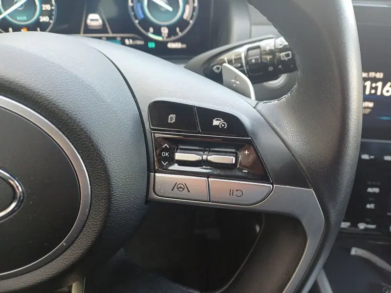 Hyundai Tucson usata a Alessandria (13)