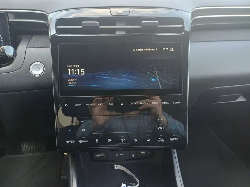 Hyundai Tucson usata a Alessandria (14)