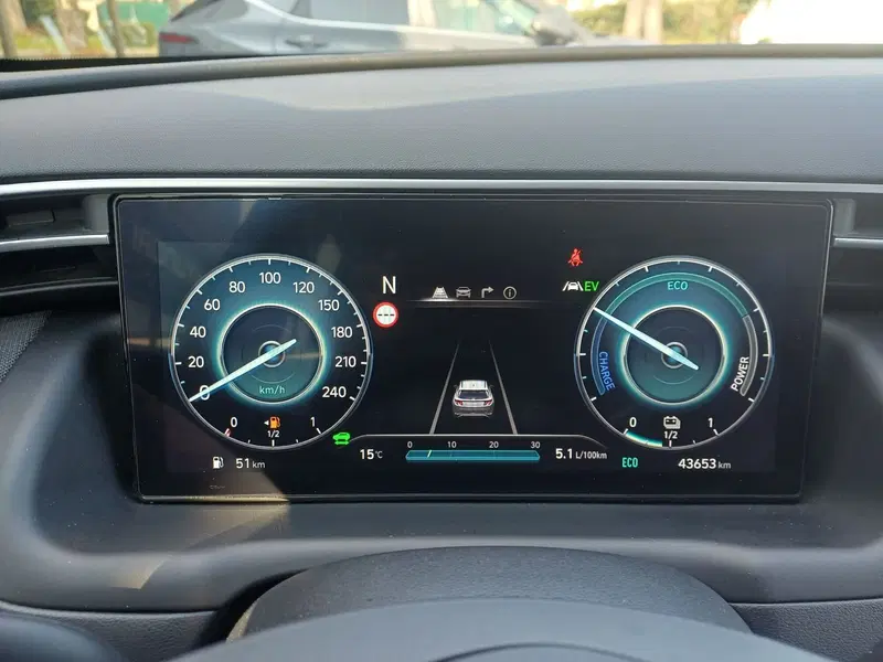 Hyundai Tucson usata a Alessandria (16)