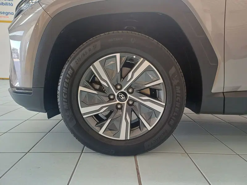 Hyundai Tucson usata a Alessandria (17)