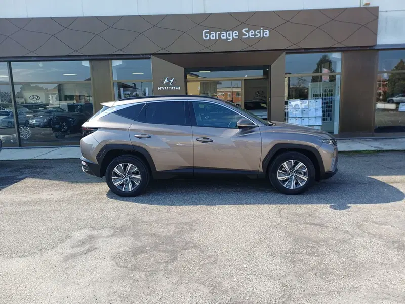 Hyundai Tucson usata a Alessandria (2)