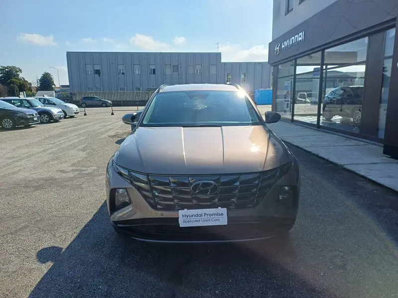 Hyundai Tucson usata a Alessandria (3)