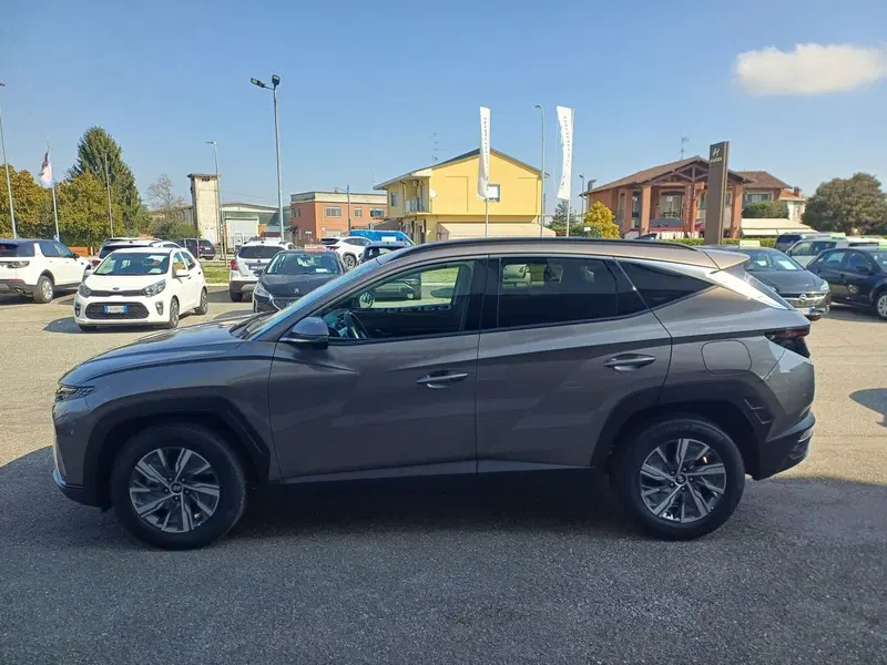 Hyundai Tucson usata a Alessandria (4)
