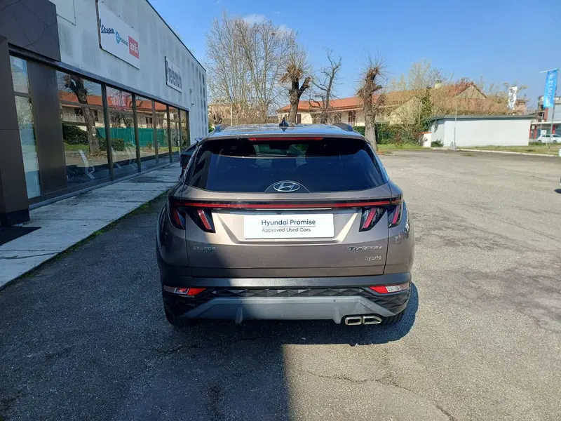 Hyundai Tucson usata a Alessandria (5)