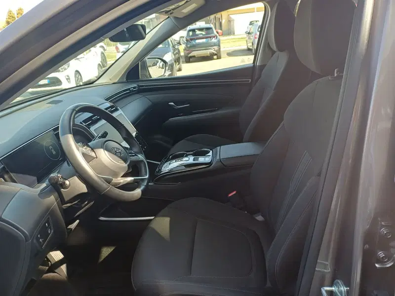 Hyundai Tucson usata a Alessandria (8)