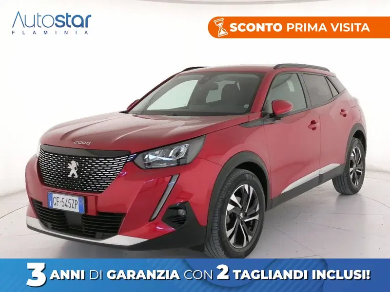 Peugeot 2008 usata a Roma