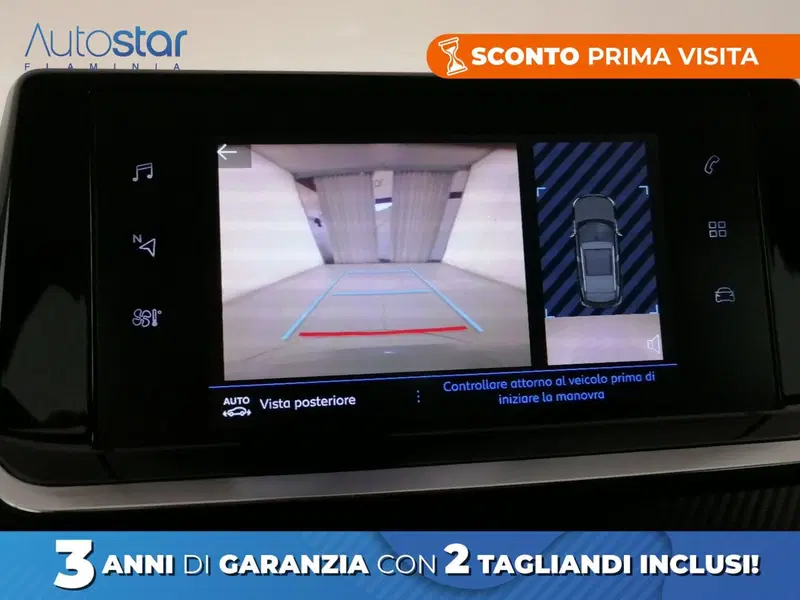 Peugeot 2008 usata a Roma (15)