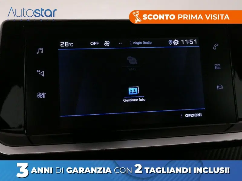 Peugeot 2008 usata a Roma (17)