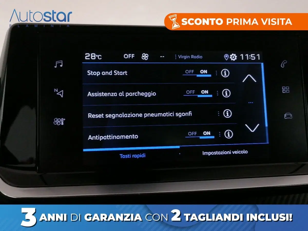 Peugeot 2008 usata a Roma (18)