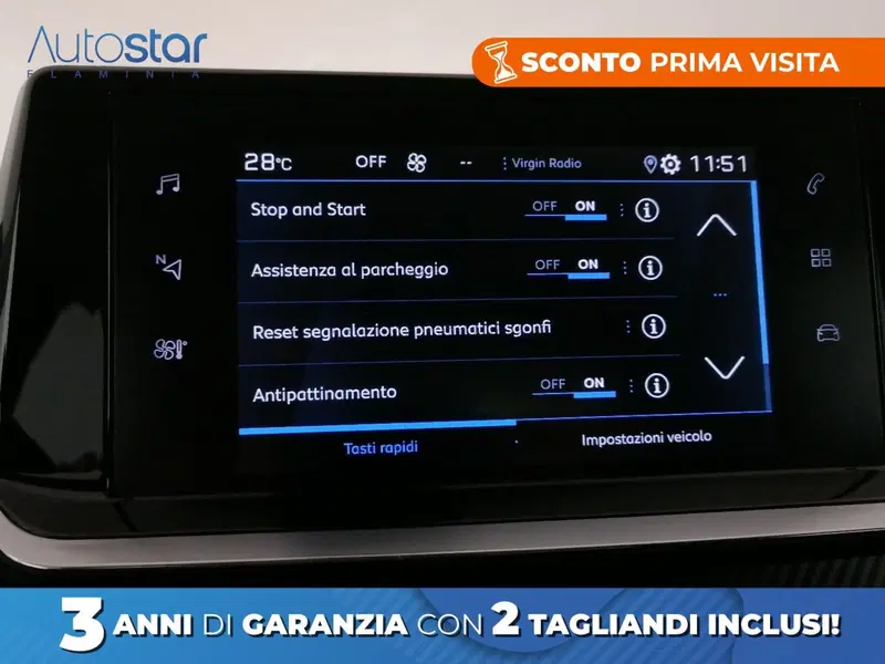 Peugeot 2008 usata a Roma (18)