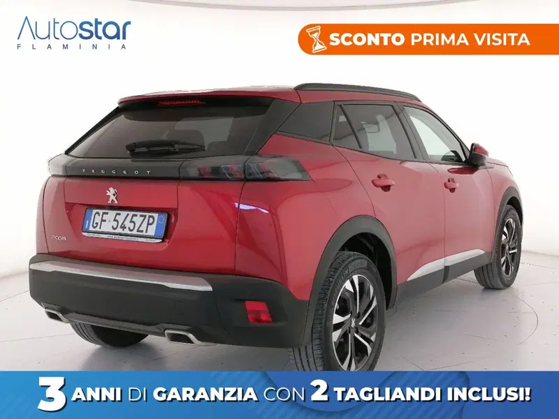 Peugeot 2008 usata a Roma (2)