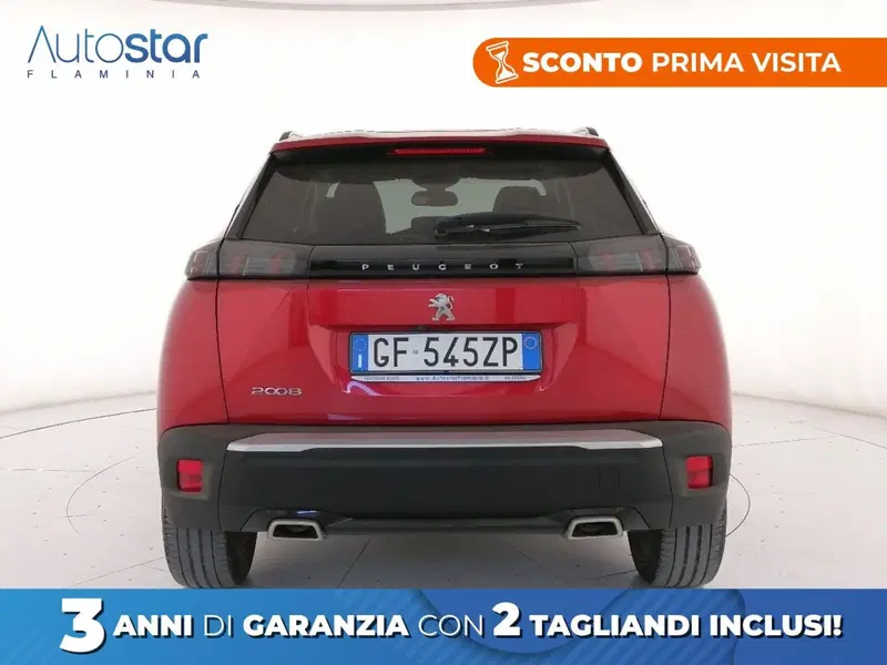 Peugeot 2008 usata a Roma (3)