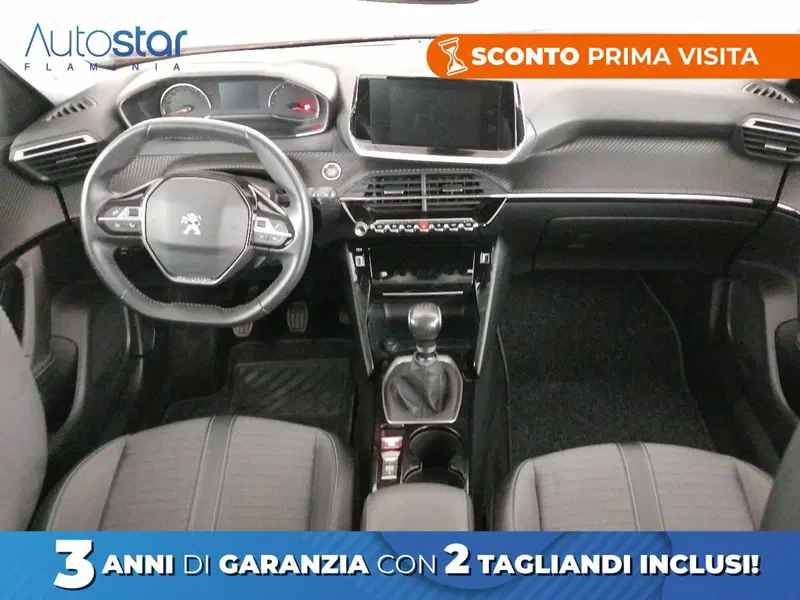 Peugeot 2008 usata a Roma (8)