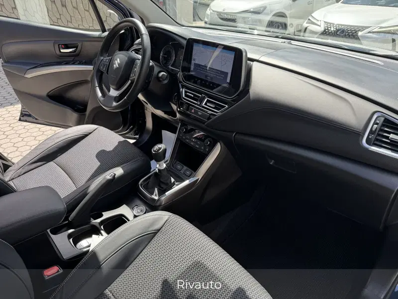 Suzuki S-Cross usata a Como (6)
