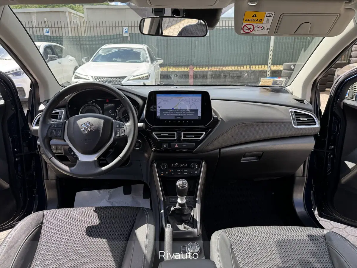 Suzuki S-Cross usata a Como (8)