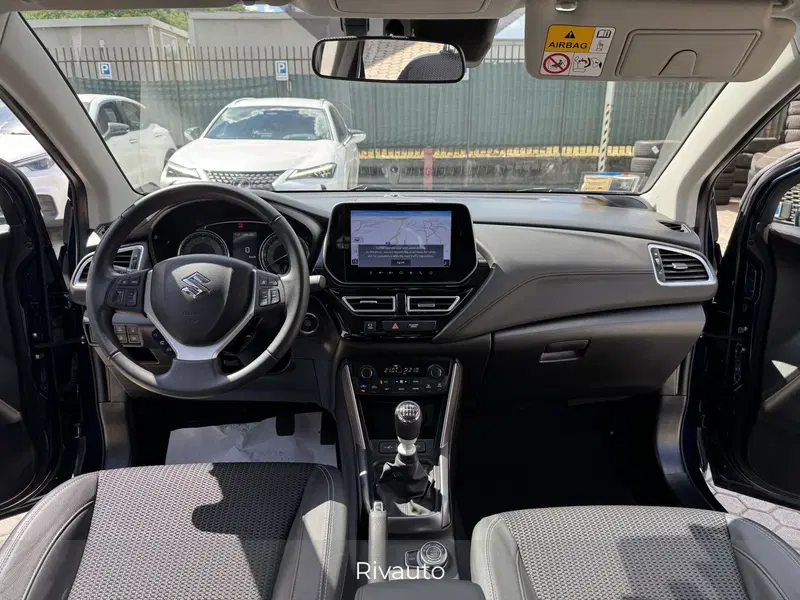 Suzuki S-Cross usata a Como (8)