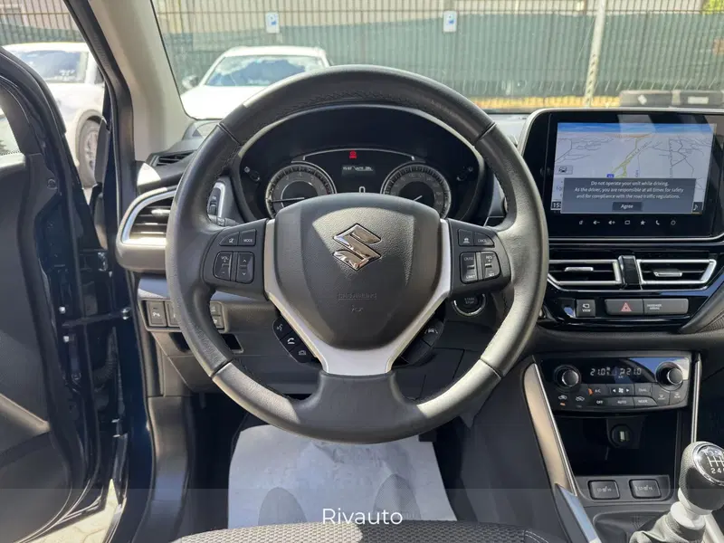 Suzuki S-Cross usata a Como (9)