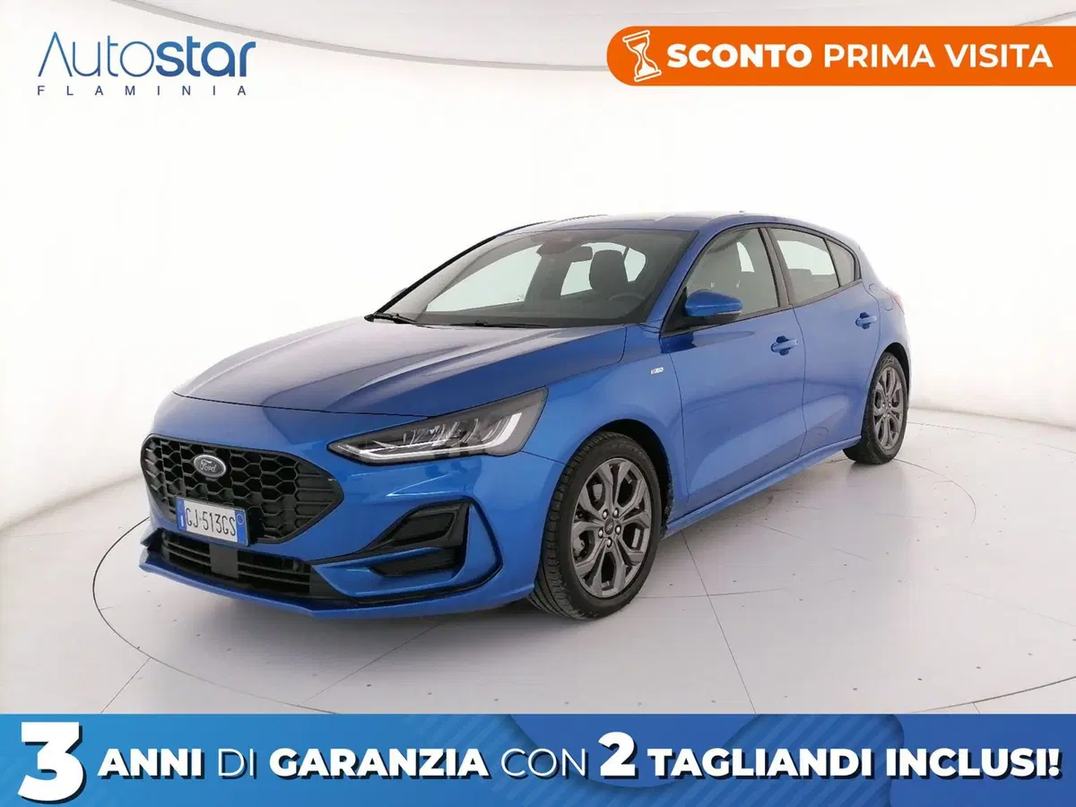 Ford Focus usata a Roma