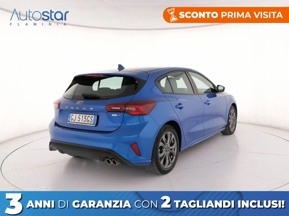 Ford Focus usata a Roma (2)
