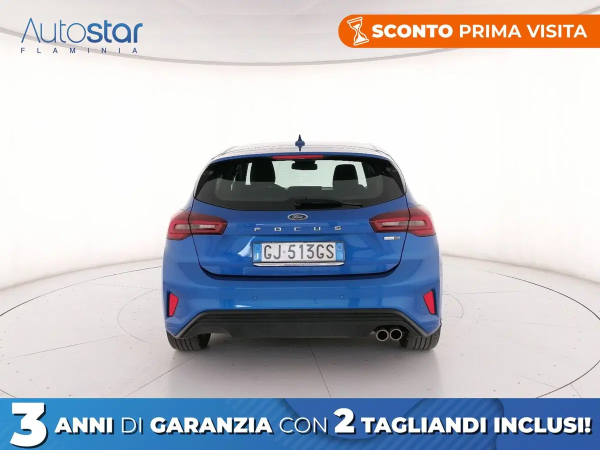 Ford Focus usata a Roma (4)