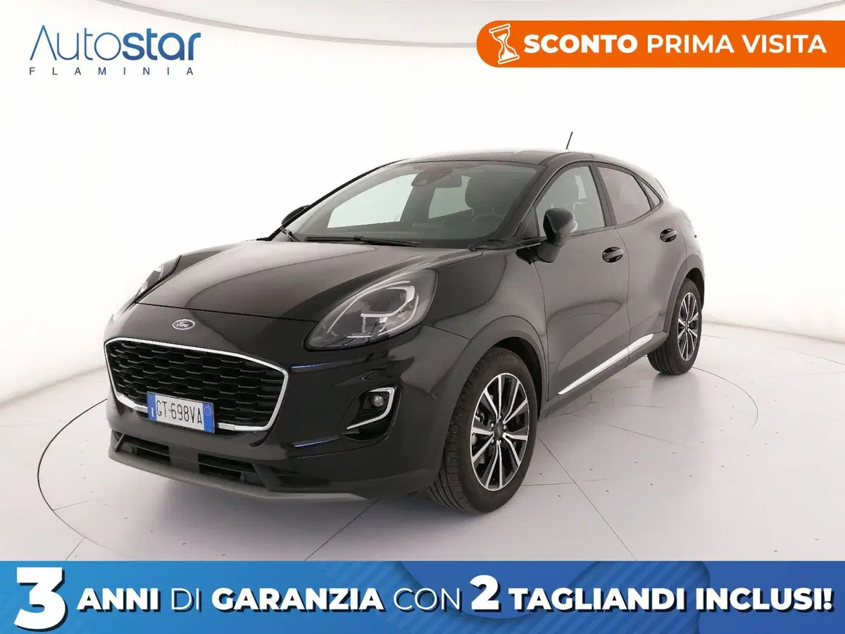 Ford Puma usata a Roma