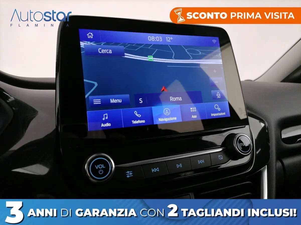 Ford Puma usata a Roma (15)