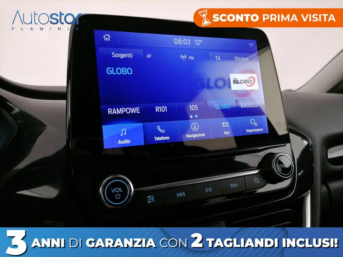 Ford Puma usata a Roma (17)
