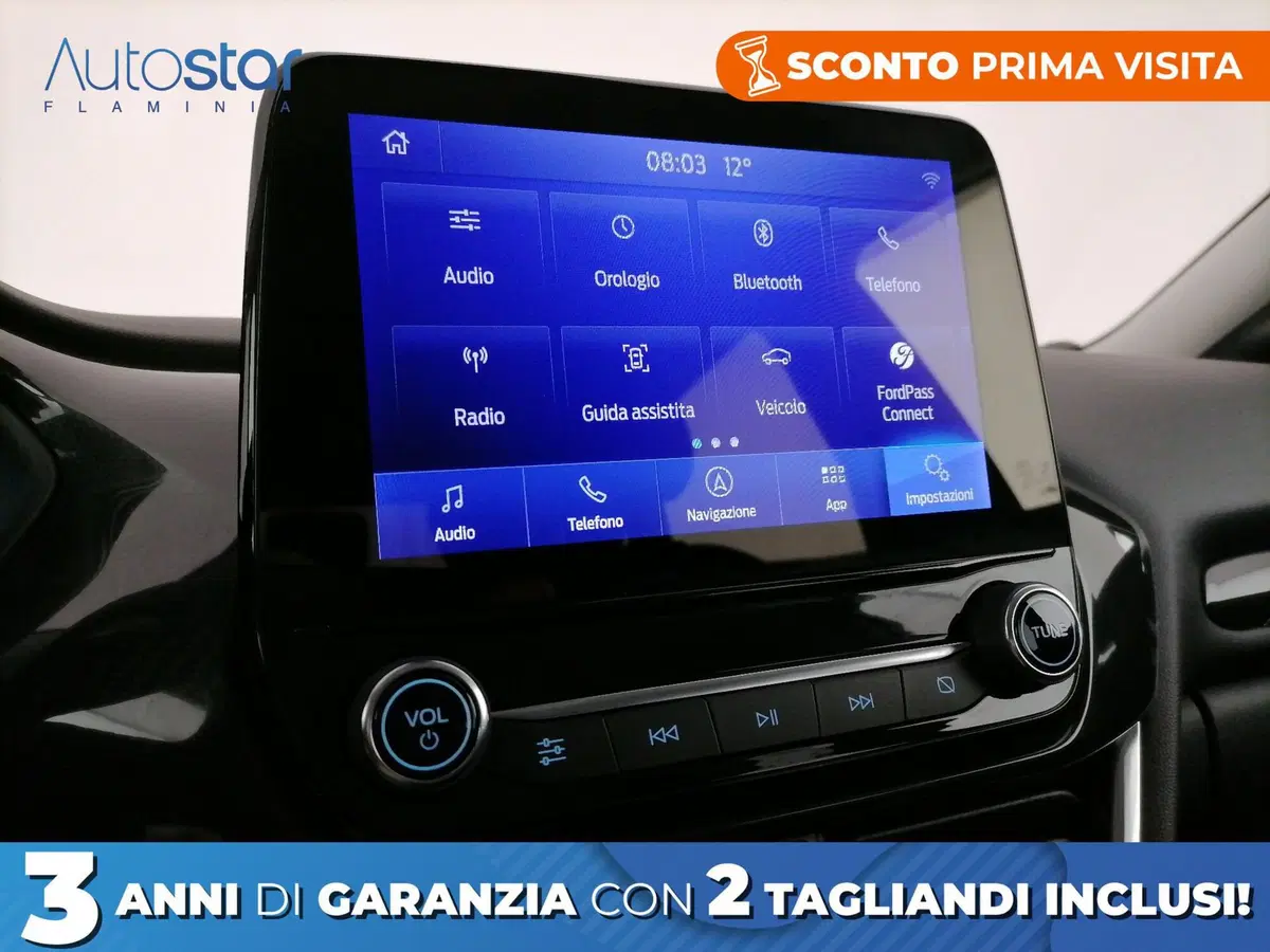 Ford Puma usata a Roma (18)