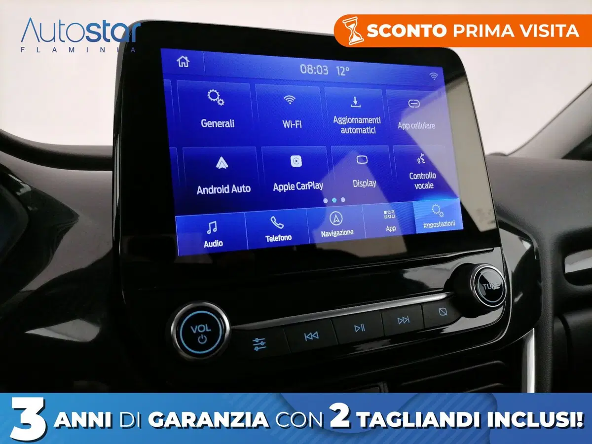 Ford Puma usata a Roma (19)