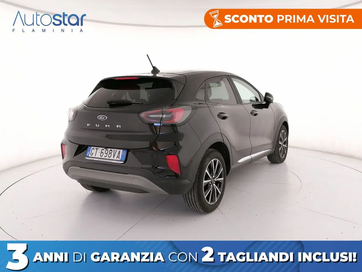Ford Puma usata a Roma (2)
