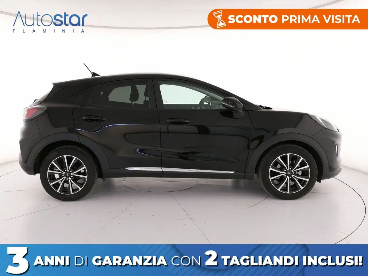 Ford Puma usata a Roma (3)