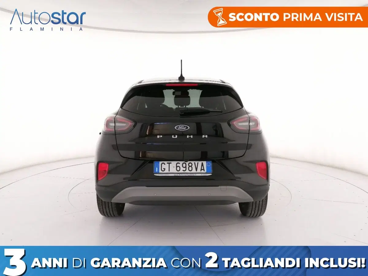 Ford Puma usata a Roma (4)