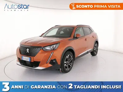 Peugeot 2008 1.2 puretech Allure s&amp;s 130cv eat8 del 2020 usata a Roma