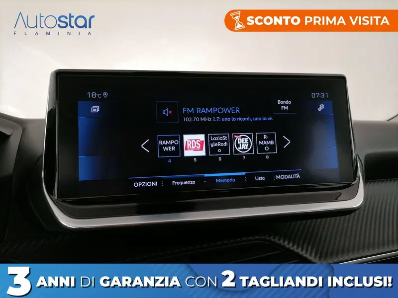 Peugeot 2008 usata a Roma (16)