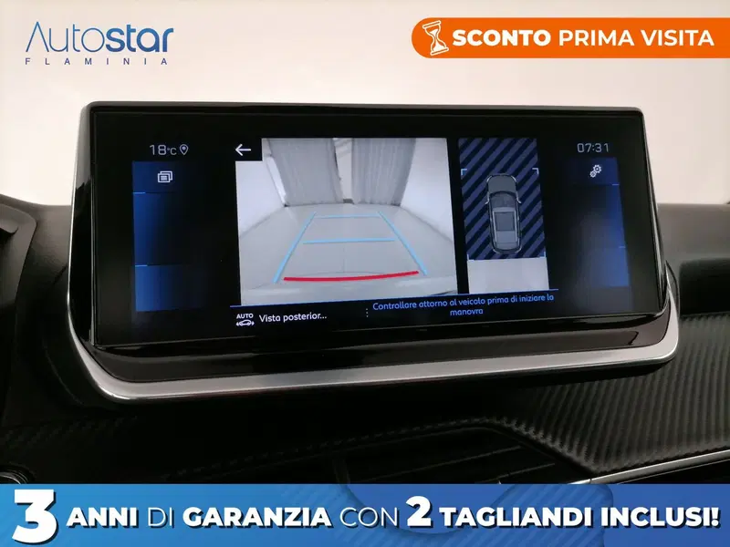Peugeot 2008 usata a Roma (18)