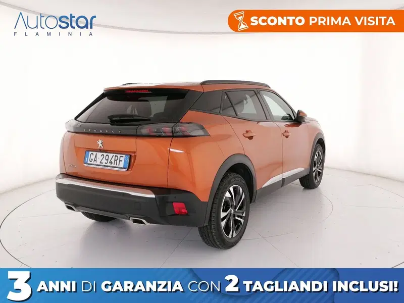 Peugeot 2008 usata a Roma (2)