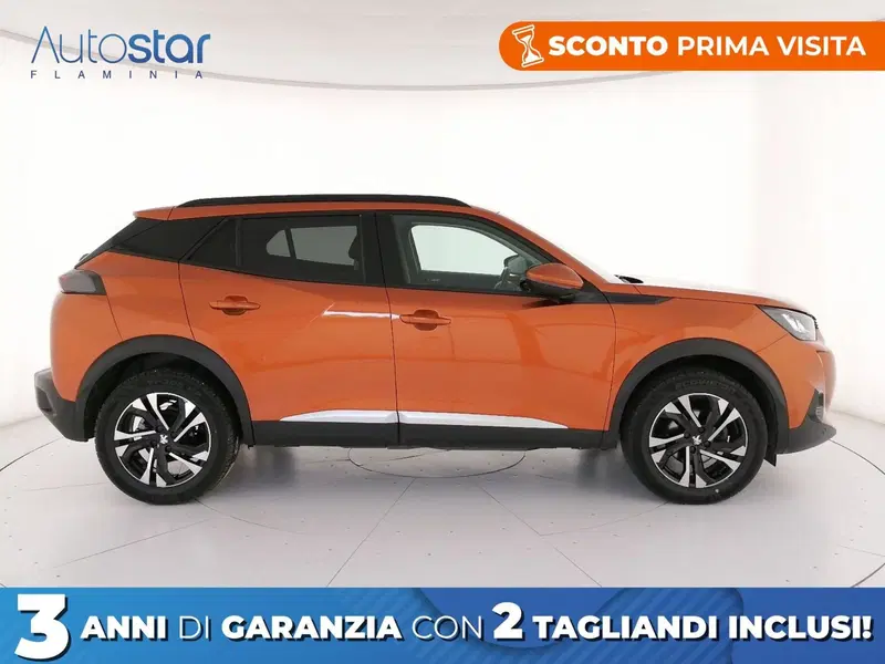 Peugeot 2008 usata a Roma (3)
