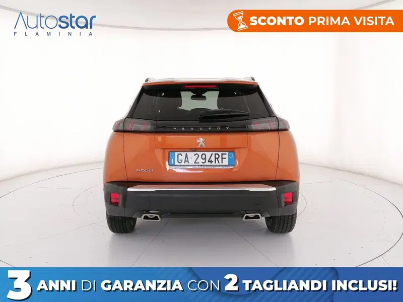 Peugeot 2008 usata a Roma (4)