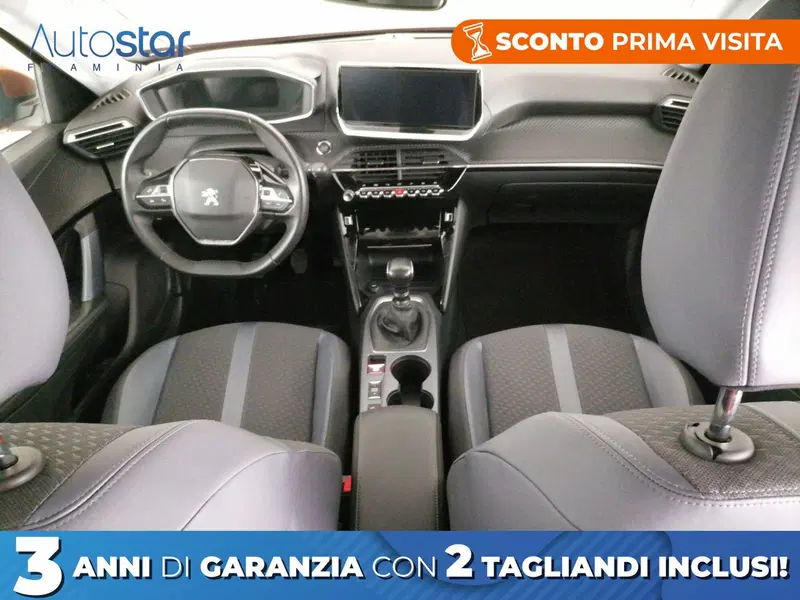 Peugeot 2008 usata a Roma (9)