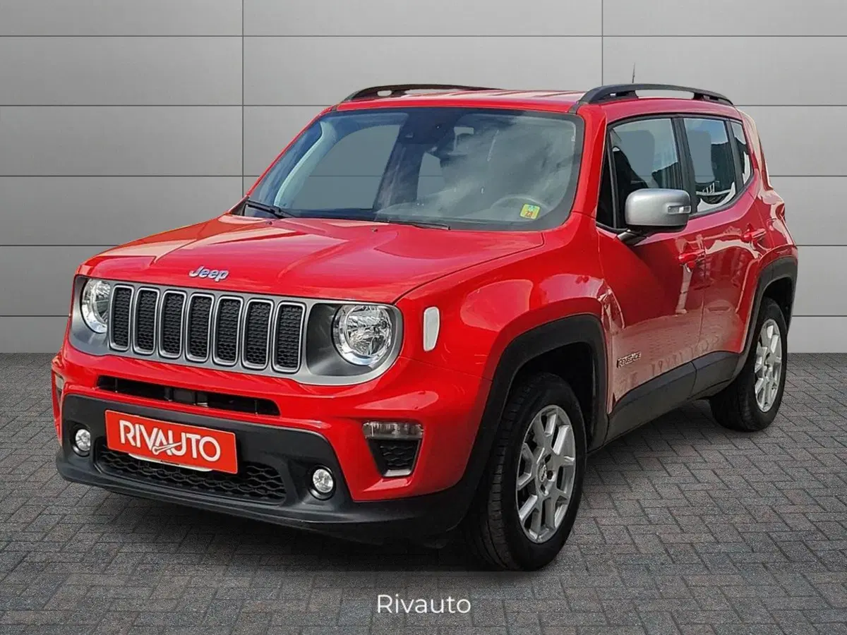 Jeep Renegade usata a Como