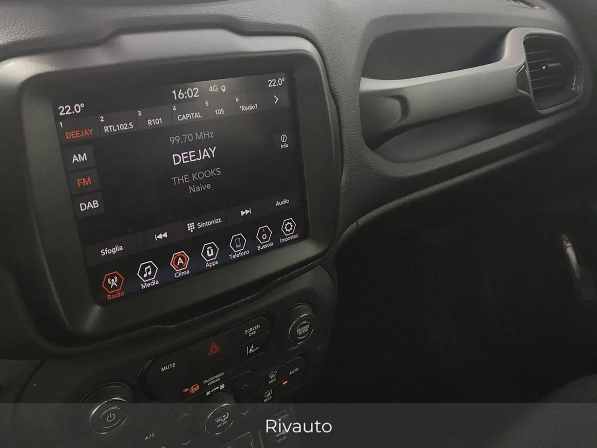 Jeep Renegade usata a Como (10)