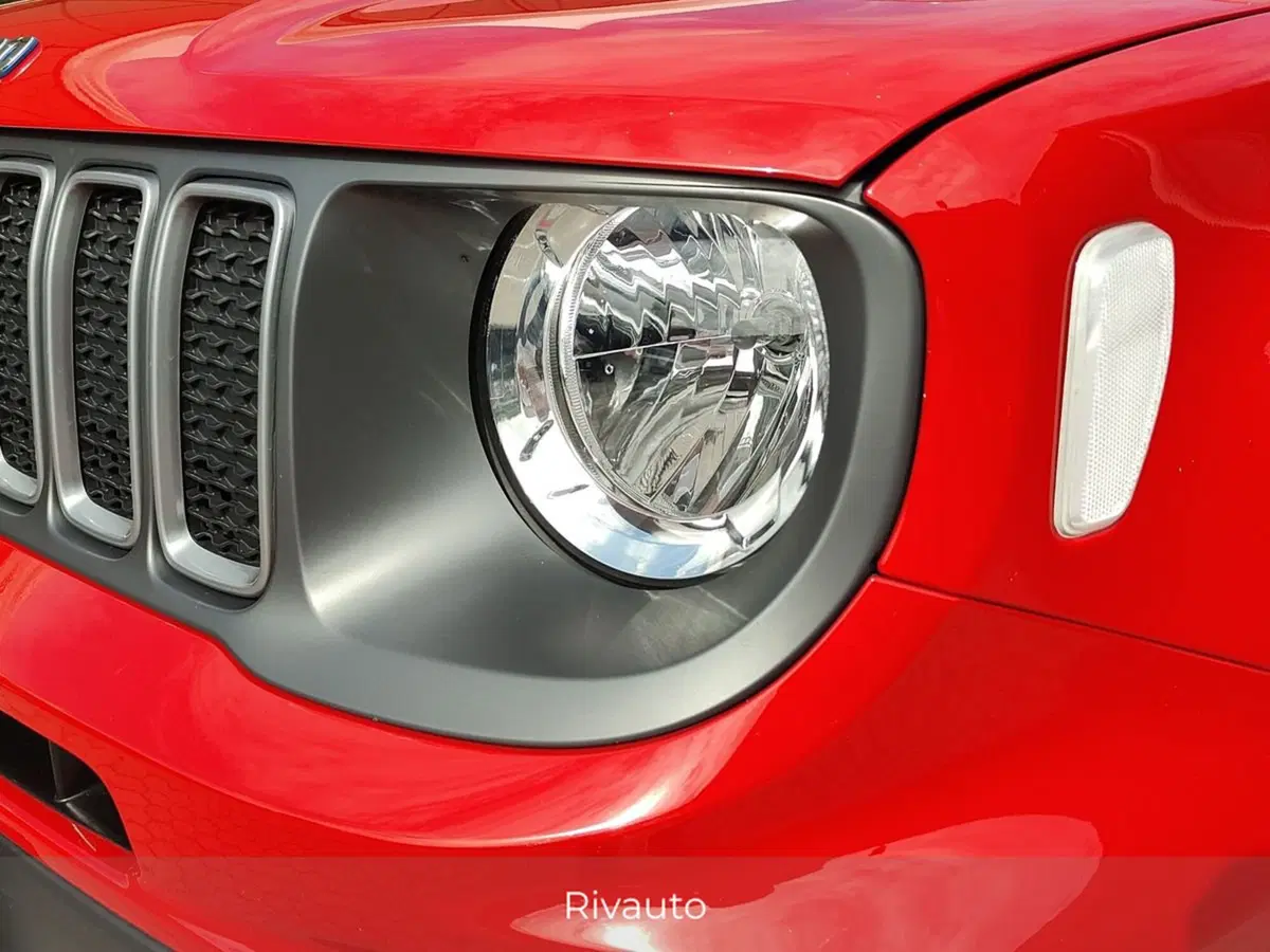 Jeep Renegade usata a Como (14)