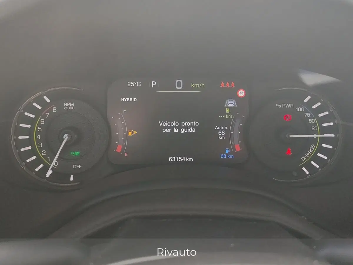 Jeep Renegade usata a Como (9)