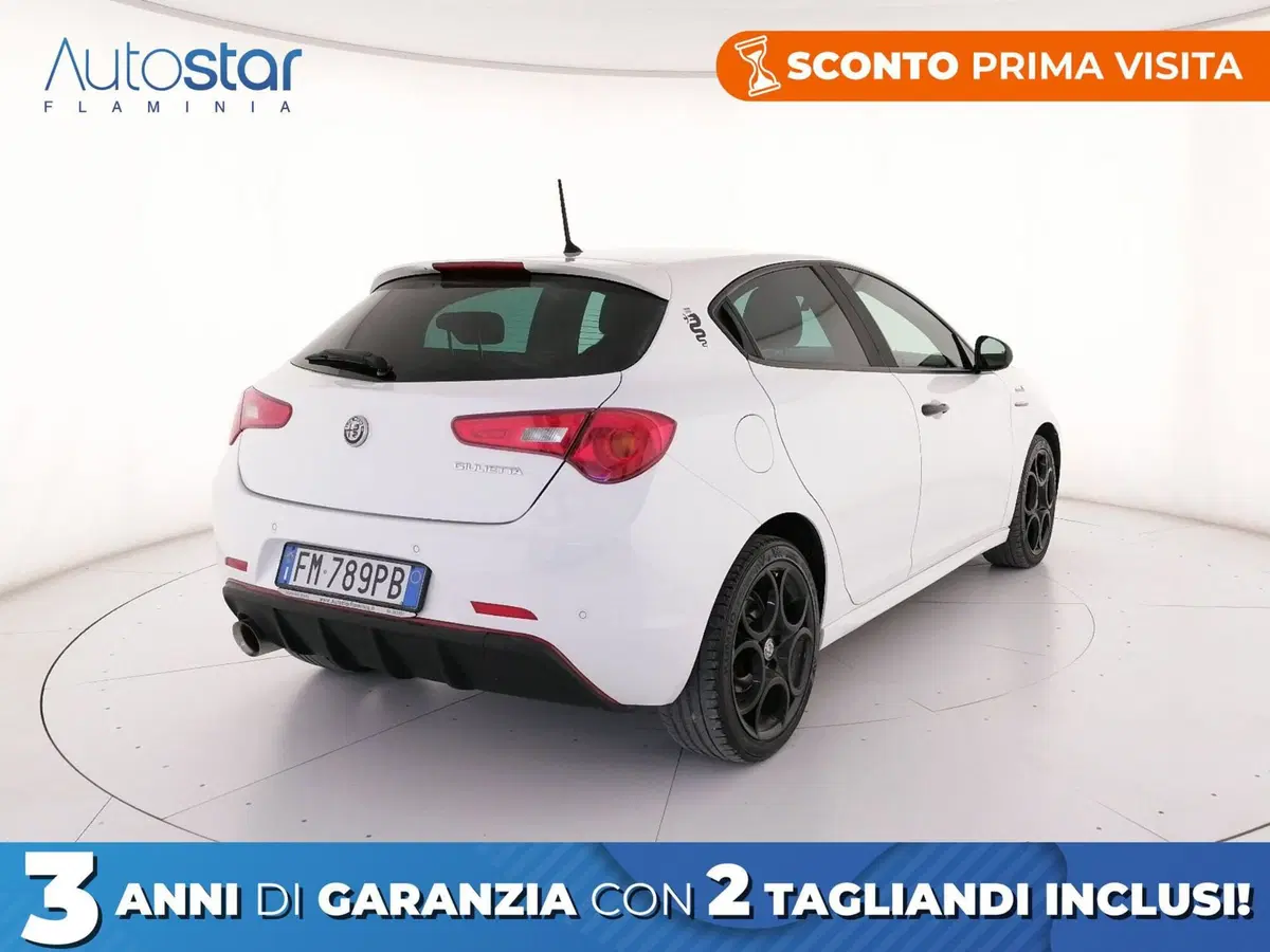 Alfa Romeo Giulietta usata a Roma (2)