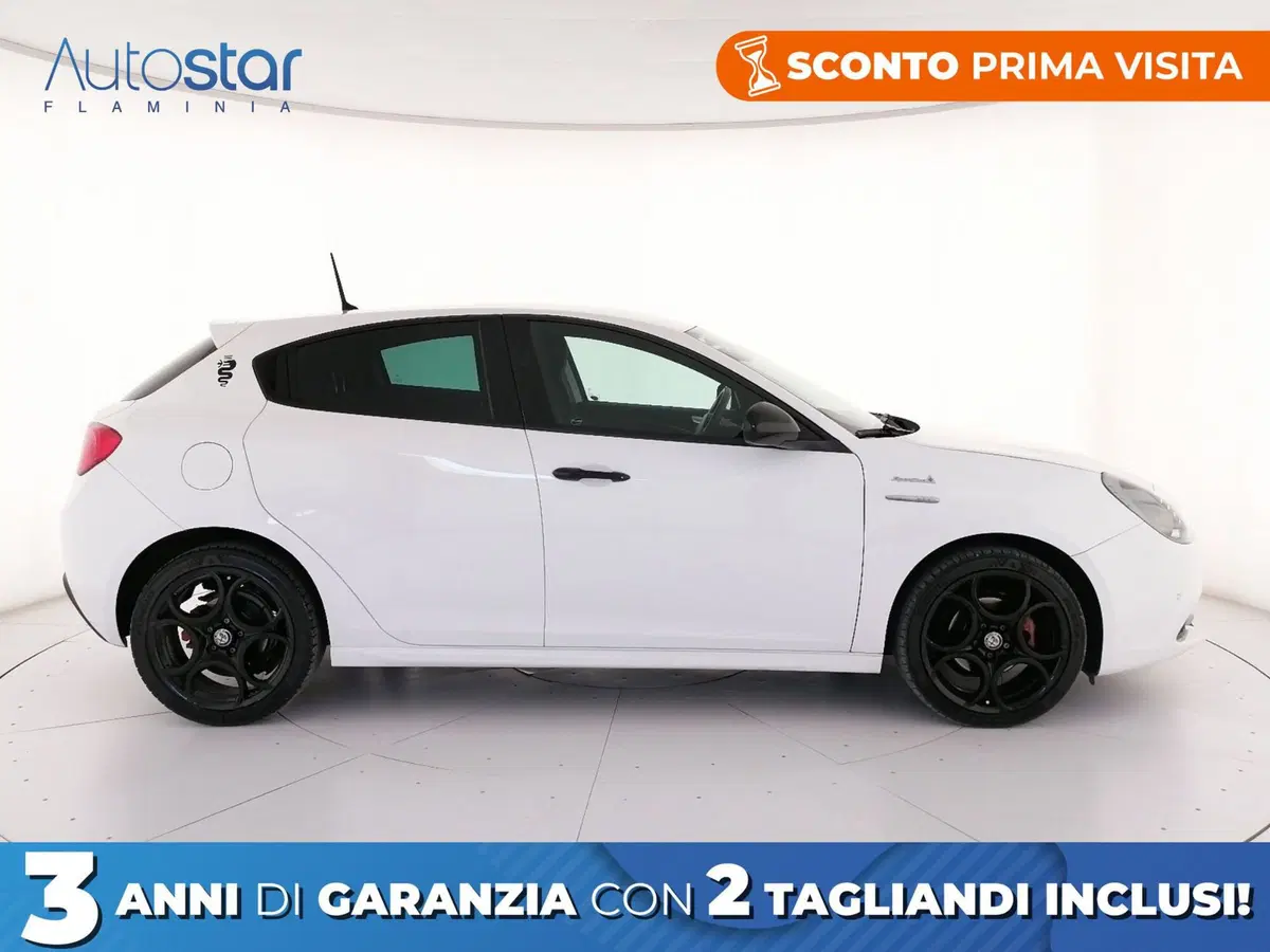 Alfa Romeo Giulietta usata a Roma (3)