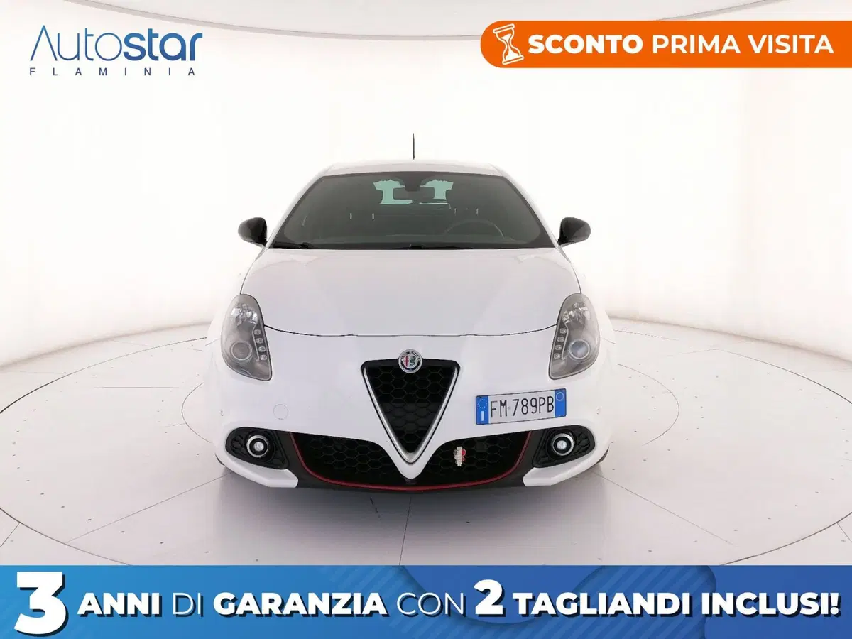 Alfa Romeo Giulietta usata a Roma (5)