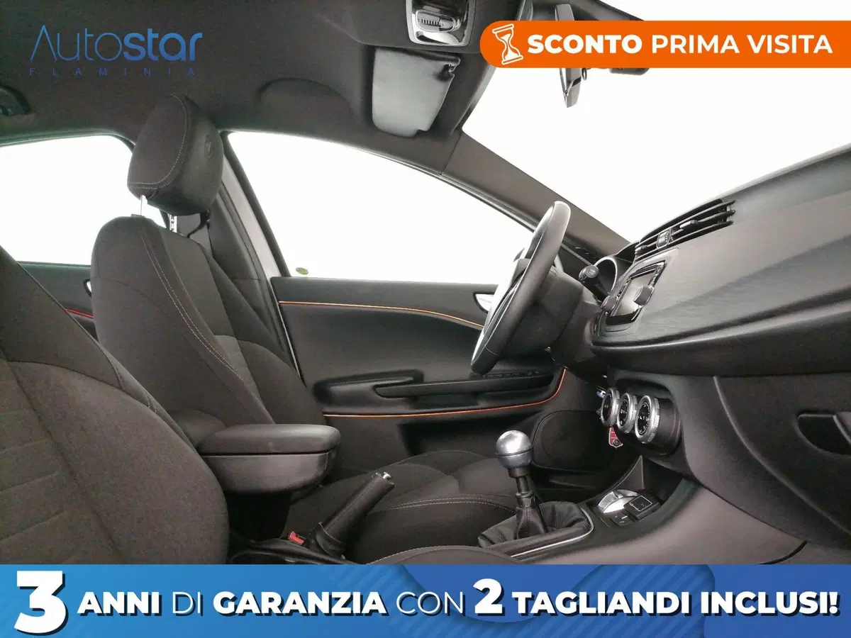 Alfa Romeo Giulietta usata a Roma (6)