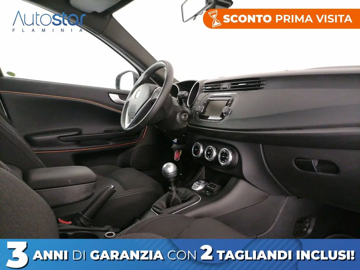 Alfa Romeo Giulietta usata a Roma (7)