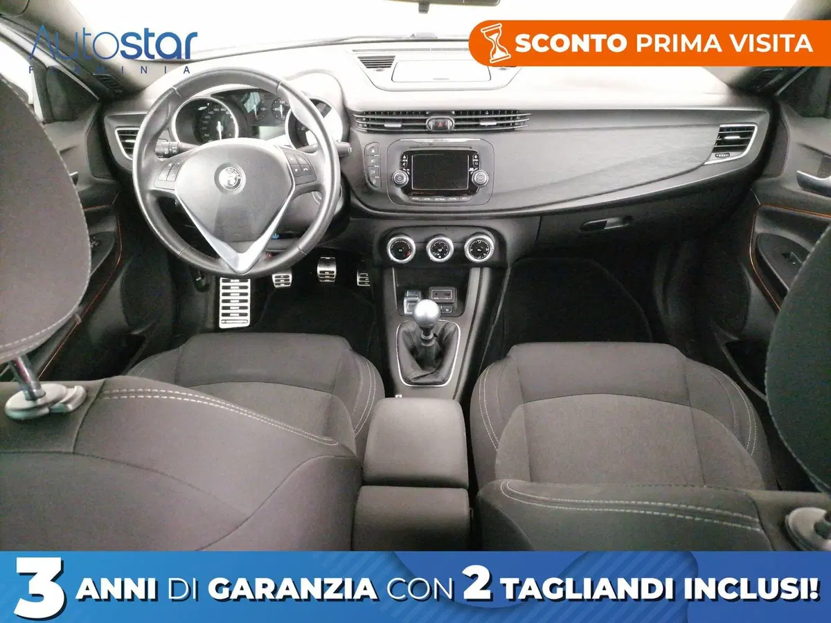Alfa Romeo Giulietta usata a Roma (9)