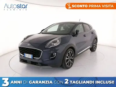 Ford Puma 1.0 ecoboost h Titanium 125cv auto del 2023 usata a Roma